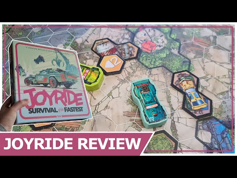 Joyride Survival of the Fastest Review