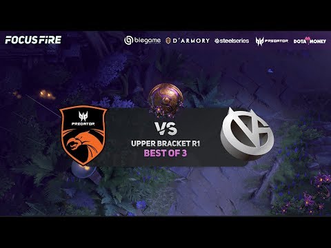 TNC Predator vs Vici Gaming Game 1 (BO3) | The International 2019 Playoffs