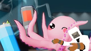 Octarina Let's play part 1 It is so hard to move