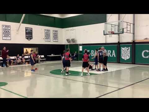 St. Joseph’s Basketball (5/6 Grade ) VS St. Norbert, Jan/09/2020