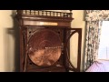 27" Regina Music Box playing Adeste Fideles (O Come All Ye Faithful).