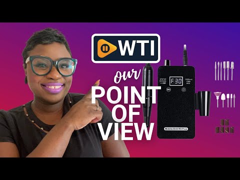 SONGMIN Professional Nail Drill Machine - WTI product video review