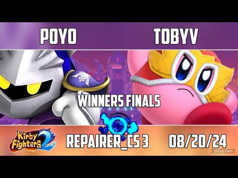 Poyo (Wrestler/MK) vs Tobyv (Wrestler/MK) Japan Kirby Fighters 2 Tournament - Repairer_CS 3 りぺCS 3