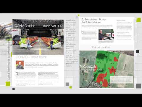 CLAAS Trends: Die zweite Ausgabe unseres Kundenmagazins im Jahr 2020.