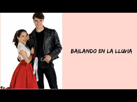 CLUB 57- Bailando en la lluvia (letra/lyrics)
