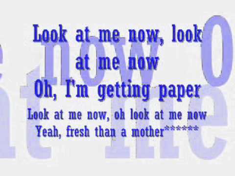 Look at me now - Chris Brown Lyrics