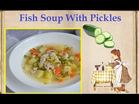 Fish Soup With Pickles / Book of recipes / Bon Appetit