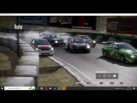 Need For Speed Shift 1 Best Replays 131 Autopolis Lakeside SCION tC #0 Titas Kovaliovas