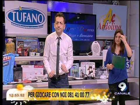 Miriam Capuano collabora durante il Quiz (parte 4) - Studio Mattina 30/04/13