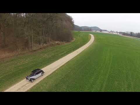 Oldtimer-Tour Bayern: Citroën 11CV BF Familiale