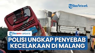 Penyebab Kecelakaan di Tol  KM 77 Pandaan Malang hingga Tewaskan 4 Orang, Truk TakKuatMenanjak