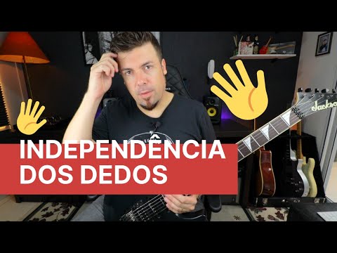 Exercicios de Aquecimento (Independência dos Dedos)
