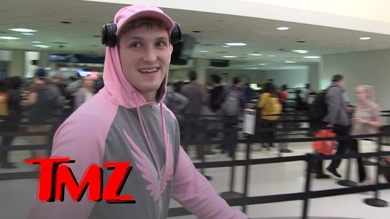 Logan Paul Says Even He Deserves a Second Chance | TMZ