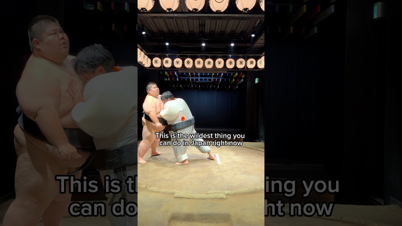 The CRAZIEST Thing You Can Do In Japan