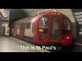 Central Line Announcements