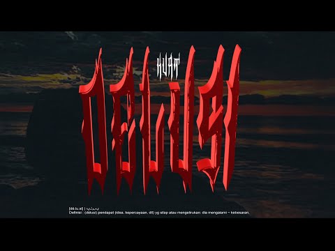 Kurt Haikal - DELUSI (Official Music Video)