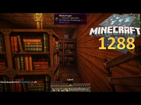 MINECRAFT #1288 - Die Geheime Schaltung ☼ Let's Play Minecraft [HD]