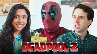 Deadpool Tries A Spaghetti Squash