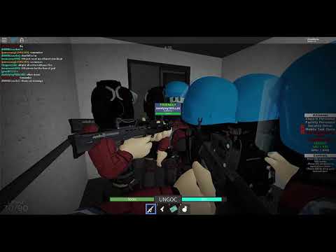 Mtf Mu 13 Ghostbusters Gameplay Roblox Scp Rbreach 6 6 Mb 320 - destroying enemies with the mg4 roblox scp rbreach youtube