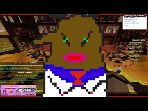 LOS PICASSO DE HYPIXEL #11 #JaidefinichonVIVE Minecraft en Español - GOTH