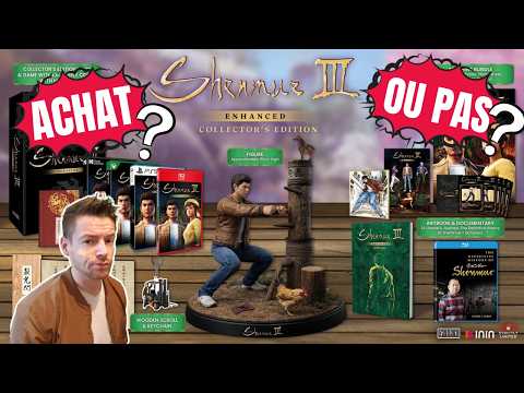 BUY OR NOT? Shenmue 3 enhanced announced 🤔