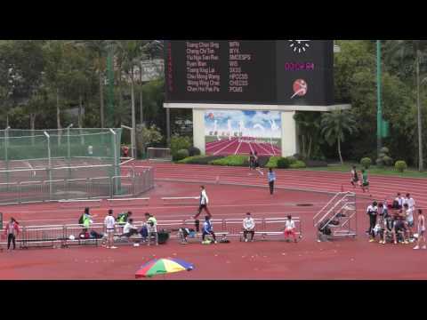 2017-2-22 Inter-School Athletics Competition 2016-2017 Divison 1 - 400m Boys A Grade Heat 2