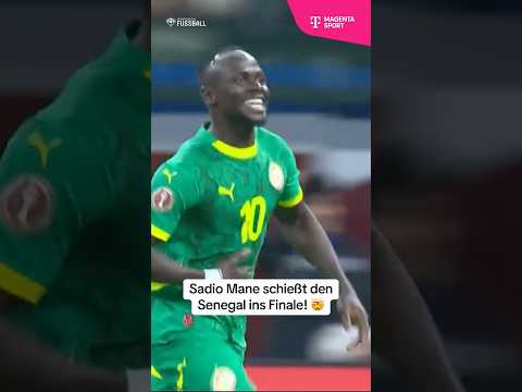 Sadio Mane schmeißt Salah raus 🤯