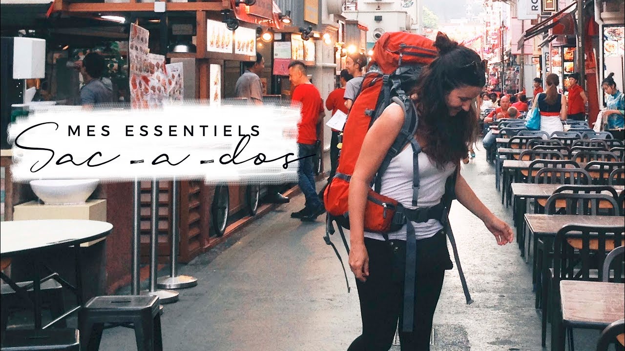 23 ESSENTIELS à mettre dans son SAC À DOS de voyage (Mongolie)