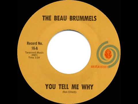 1965 HITS ARCHIVE: You Tell Me Why - Beau Brummels
