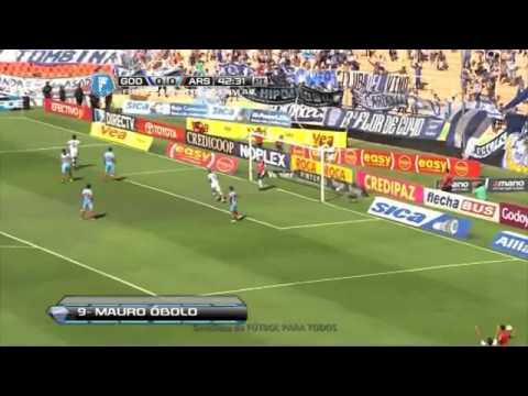 Gol Obolo Godoy Cruz 1 Arsenal 0 Torneo Final 2014 Fecha 9