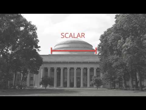 0.1 Vectors vs. Scalars