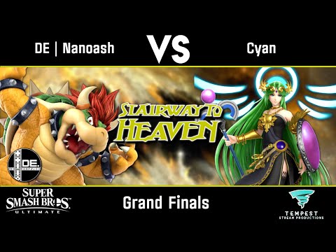 DE | Nanoash (Bowser) vs Cyan (Palutena) - Grand Finals - Stairway to Heaven #29