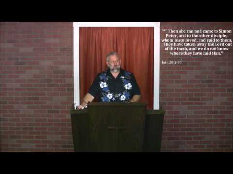 43 John 20:1-30 Do You Know Him? by Steve Vaughn