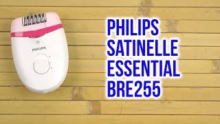 Philips Satinelle Essential BRE255/00 - відео 1