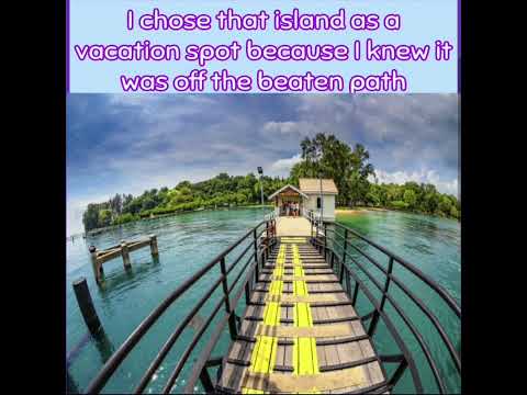 "Off the beaten path" meaning