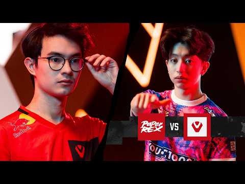 The most hyped match of the tournament (SEN vs PRX)