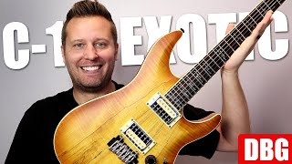 Video thumbnail for The BEAUTIFUL SCHECTER C-1 Exotic! - Amazing Guitar at a Fantastic Price! by Darrell Braun Guitar