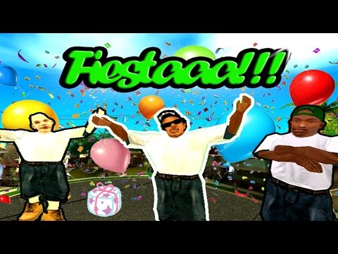 Gta San Andreas Loquendo - El Cumpleaños de Ryder junior