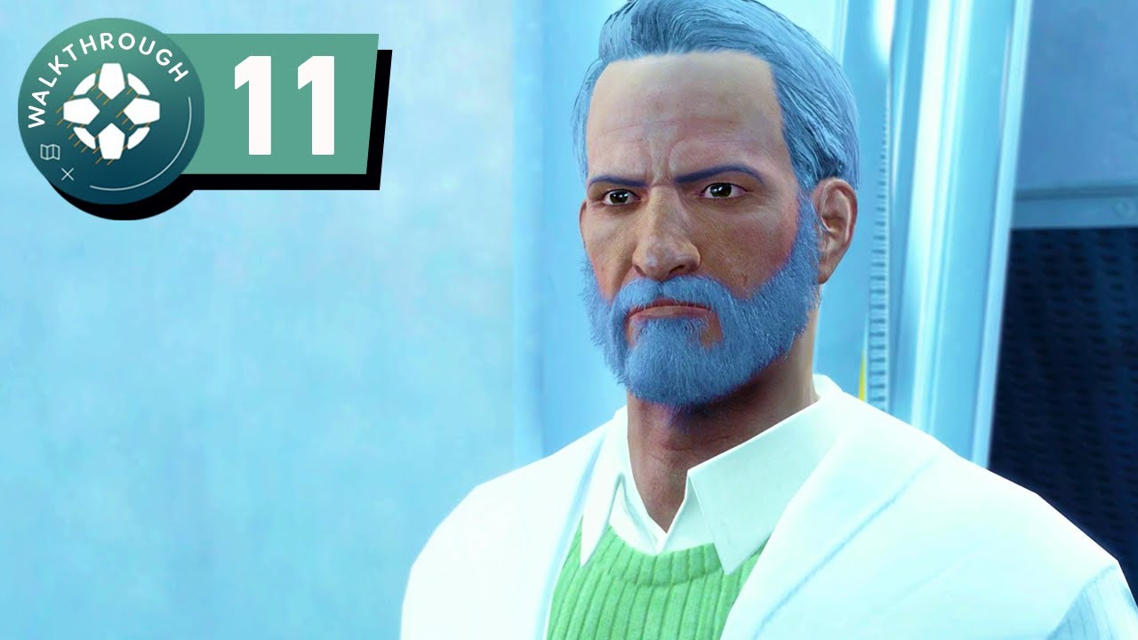 Fallout 4 Gameplay Walkthrough - Inside Job (Minutemen Quest)