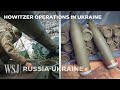 Inside an Outgunned Ukrainian Front-Line Artillery Unit | WSJ