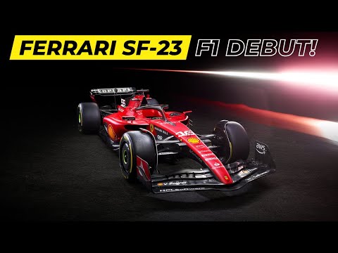 2023 Ferrari SF 23 F1 Car Revealed As A Valentines Day Delight
