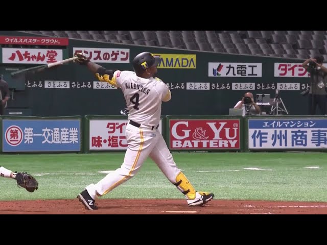 【練習試合】ホークス・柳田・バレンティン 豪華すぎる2者連続のアベック弾!! 2020/6/11 H-B