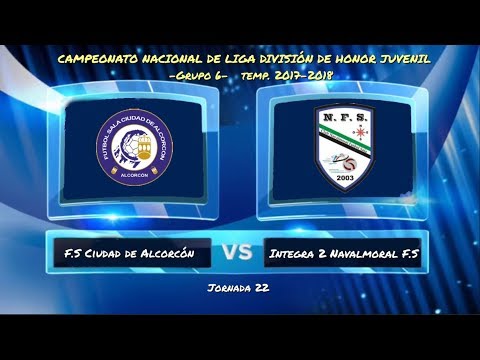 Jornada 22 División de Honor Juvenil Temp. 17/18