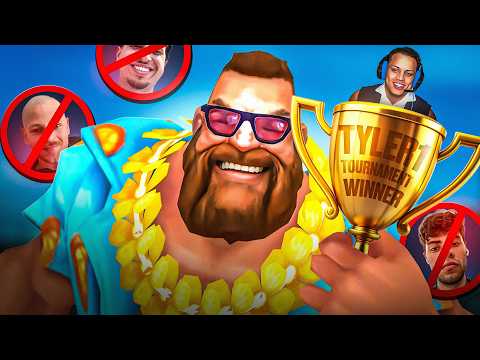 I WON TYLER1'S 1V1 ALL-STARS TOURNAMENT