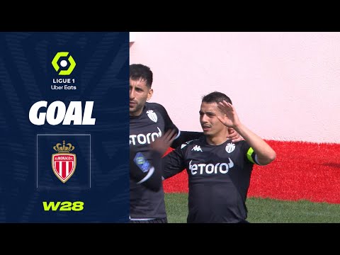 Goal Wissam BEN YEDDER (27' - ASM) AC AJACCIO - AS MONACO (0-2) 22/23
