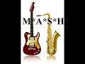 M*A*S*H, Boss Nova. Alto Sax/Guitar Duo. Paul Desmond style
