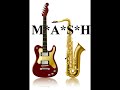 M*A*S*H, Boss Nova. Alto Sax/Guitar Duo. Paul Desmond style