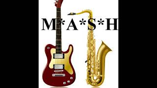 M*A*S*H, Boss Nova. Alto Sax/Guitar Duo. Paul Desmond style