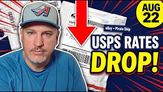Did You See This USPS Shipping Rates Just Dropped for eBay Sellers