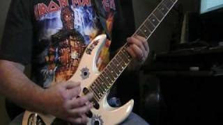 Overkill - Fear His Name (guitar cover)